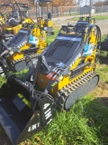 Infront YF380 Mini Skid Loader w/ 4 in 1 Bucket