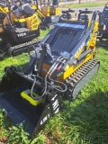 Infront YF380 Mini Skid Loader w/ 4 in 1 Bucket