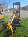 Infront YFE12 Mini Excavator with Canopy