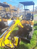 Infront YFE18 Mini Excavator w/ Pilot Controls & Canopy