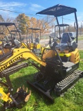 Infront YFE18 Mini Excavator w/ Pilot Controls & Canopy