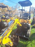 Infront YFE18 Mini Excavator w/ Pilot Controls & Canopy
