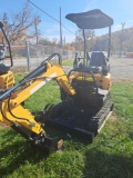 Infront YFE18 Mini Excavator w/ Pilot Controls & Canopy