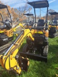 Infront YFE18 Mini Excavator w/ Pilot Controls & Canopy