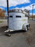 2 Horse Straight Load Trailer
