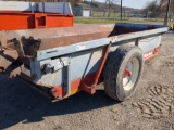 New Idea Manure Spreader (ground driven)