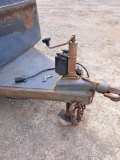 1999 Moritz Cattle Trailer;  GVWR 7000;  weight 2,900; PA title