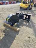 Stump grinder attachment