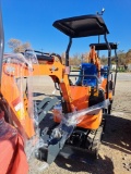 AGT L12R Mini Excavator w/ Thumb & Blade