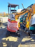 AGT DM12-C Mini Excavator w/ Thumb