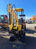 AGT QH12R Mini Excavator w/ Thumb & Blade