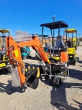 AGT NT18X Mini Excavator w/ Thumb & Blade