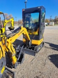 AGT QK18RXS-C Mini Excavator w/ Thumb & Blade