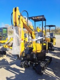 AGT H12R Mini Excavator w/ Thumb