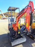 AGT MX15R Mini Excavator w/ Thumb