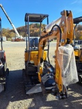 AGT MX12R Mini Excavator w/ Thumb