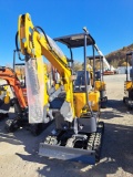 AGT MX12R Mini Excavator w/ Thumb