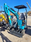 AGT LS15R Mini Excavator w/ Thumb