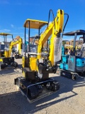 AGT QH12R Mini Excavator w/ Thumb