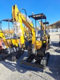 AGT H12R Mini Excavator w/ Thumb