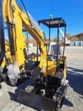 AGT H12R Mini Excavator w/ Thumb