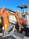 AGT MX15R Mini Excavator w/ Thumb