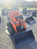 AGT YSRT14 Mini Skid Loader w/ Remotes