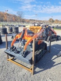AGT YSRT14 Mini Skid Loader w/ Remotes