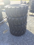 Forerunner10-16.5 N.H.S. Skid Loader Tires - New