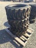 Forerunner10-16.5 N.H.S. Skid Loader Tires - New