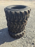Forerunner10-16.5 N.H.S. Skid Loader Tires - New