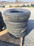 4 - Roadguider ST235/80R16 New Trailer Tires