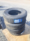 4 - Montreal Radial S/T ST205/75R15 New Trailer Tires