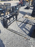 Kivel 3500lb Fork Attachment