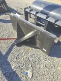 Kivel Hitch Plate Adaptor Attachment
