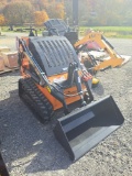 Landhero mini skid loader 23HP gas engine