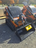 Landhero mini skid loader 23HP gas engine