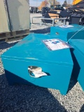 Ratchet tie downs w/ flat pack tool box