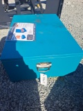 Ratchet tie downs w/ flat pack tool box