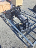 Land honor skid steer backhoe att.