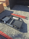 Land Honor 2 Prong Hay spear skid steer attachment