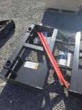 Land Honor 2 Prong Hay spear skid steer attachment