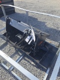 Land Honor Skid steer vibratory plate compactor