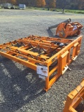 Land honor Skid steer hay accumulator grapple attachment