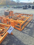 Land honor Skid steer hay accumulator grapple attachment