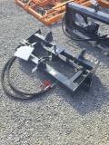 Land Honor skid steer  3pt. hitch adaptor attachment w/PTO