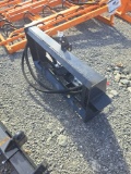 Land Honor skid steer  3pt. hitch adaptor attachment w/PTO