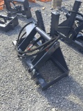 Land honor Skid steer Tree Puller attachment