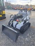 JQ Power JQ400 Mini Skid Loader