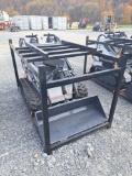 JQ Power JQ400 Mini Skid Loader